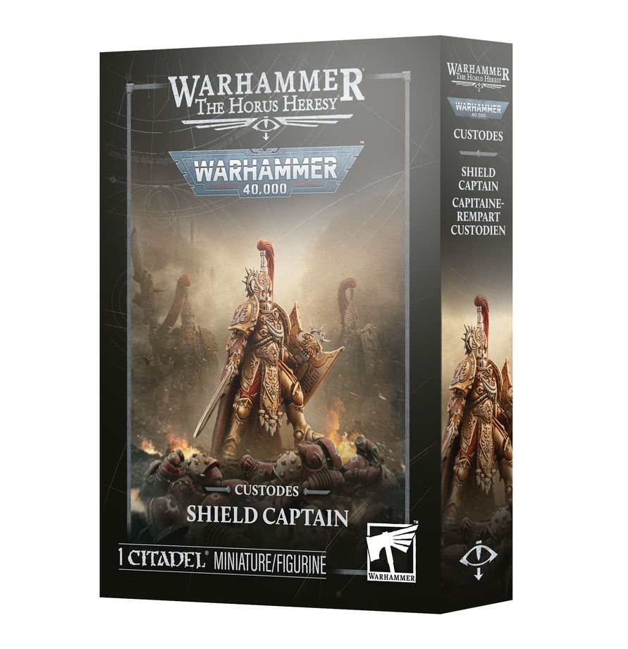 Warhammer 40,000: Adeptus Custodes - Shield Captain