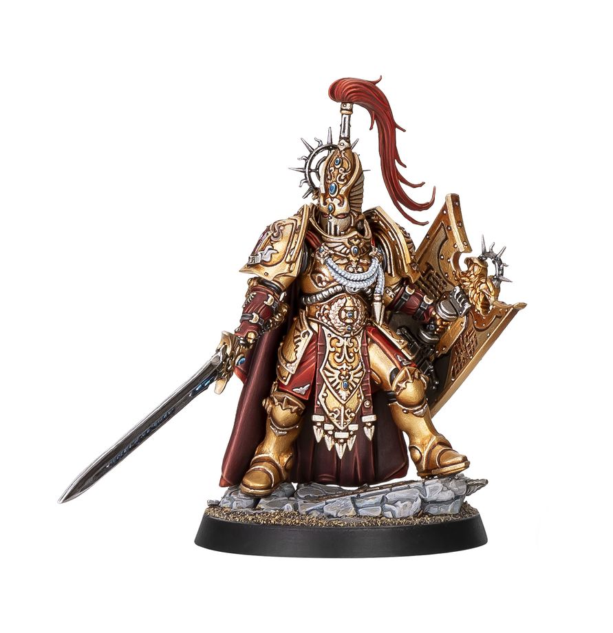 Warhammer 40,000: Combat Patrol - Adeptus Custodes