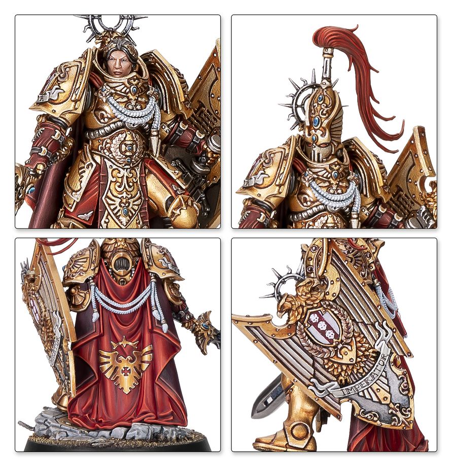 Warhammer 40,000: Combat Patrol - Adeptus Custodes