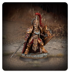 Warhammer 40,000: Adeptus Custodes - Shield Captain
