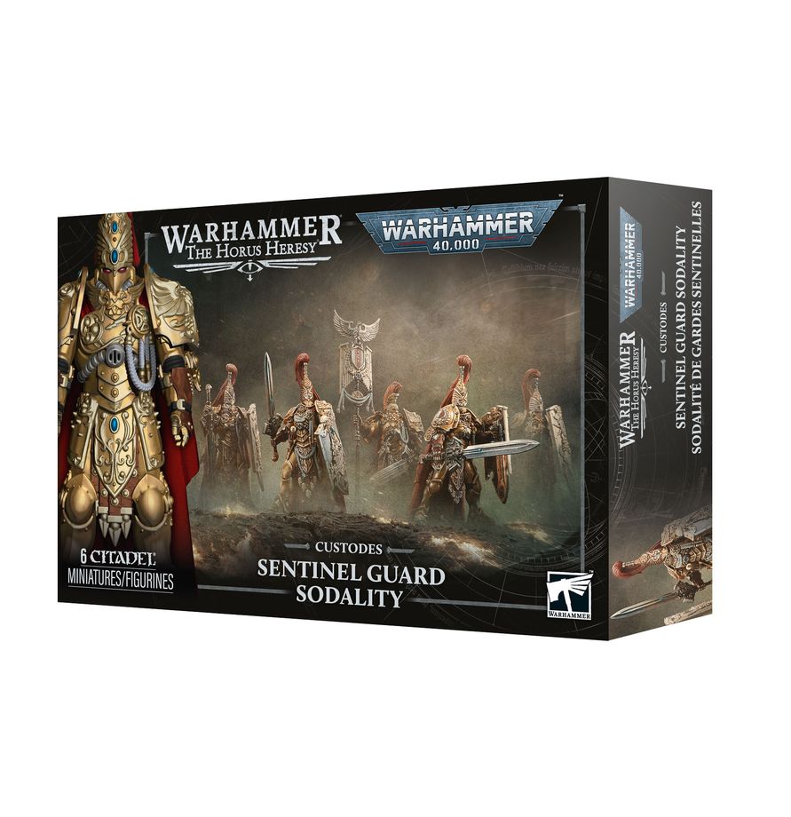 Warhammer 40,000: Adeptus Custodes - Sentinel Guard Sodality