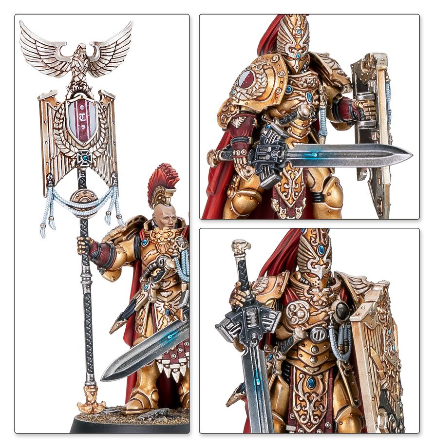 Warhammer 40,000: Combat Patrol - Adeptus Custodes