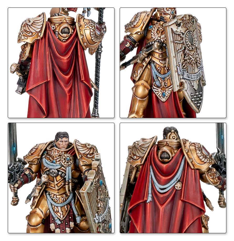 Warhammer 40,000: Adeptus Custodes - Sentinel Guard Sodality