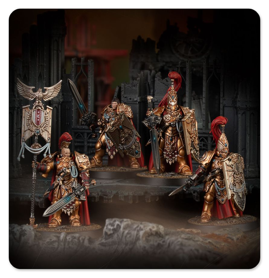 Warhammer 40,000: Adeptus Custodes - Sentinel Guard Sodality