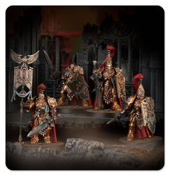 Warhammer 40,000: Adeptus Custodes - Sentinel Guard Sodality