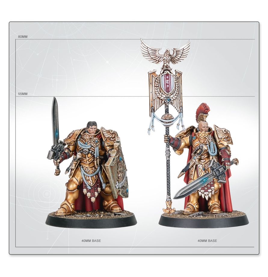 Warhammer 40,000: Adeptus Custodes - Sentinel Guard Sodality
