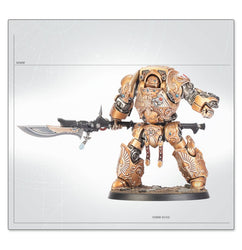 Warhammer 40,000: Adeptus Custodes - Custodian Dreadnought