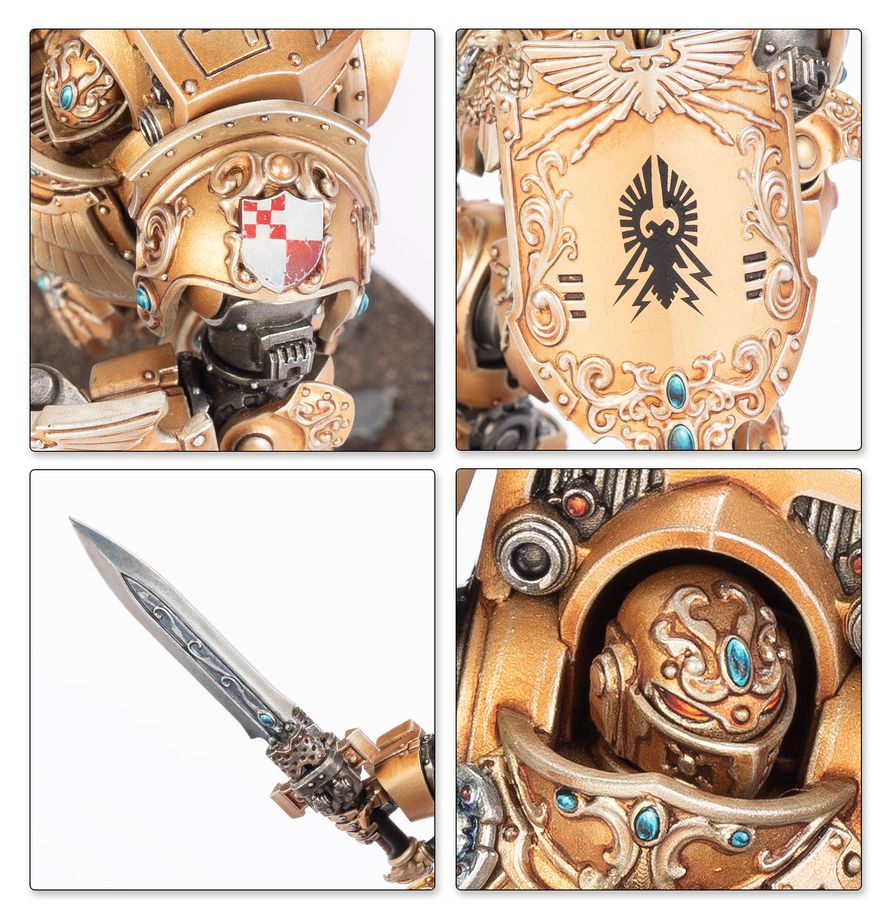 Warhammer 40,000: Combat Patrol - Adeptus Custodes