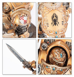 Warhammer 40,000: Adeptus Custodes - Custodian Dreadnought