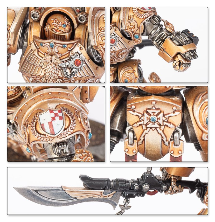 Warhammer 40,000: Combat Patrol - Adeptus Custodes