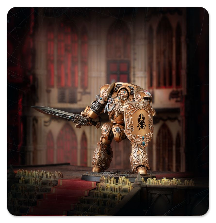 Warhammer 40,000: Adeptus Custodes - Custodian Dreadnought