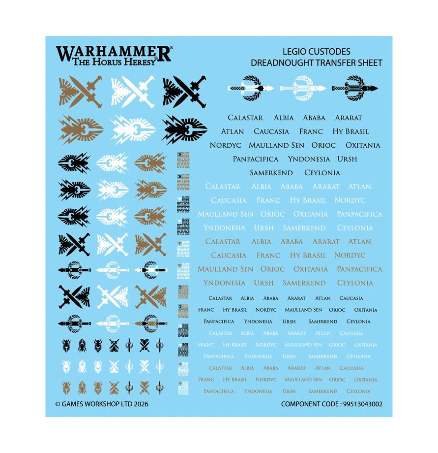 Warhammer 40,000: Adeptus Custodes - Custodian Dreadnought