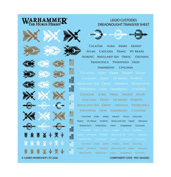 Warhammer 40,000: Adeptus Custodes - Custodian Dreadnought