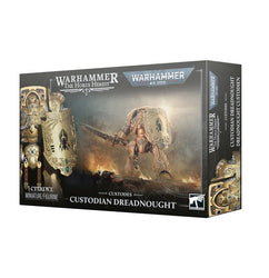 Warhammer 40,000: Adeptus Custodes - Custodian Dreadnought