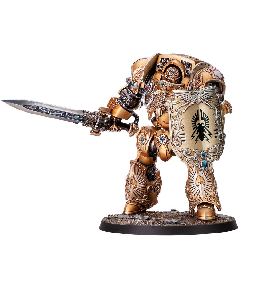 Warhammer 40,000: Adeptus Custodes - Custodian Dreadnought