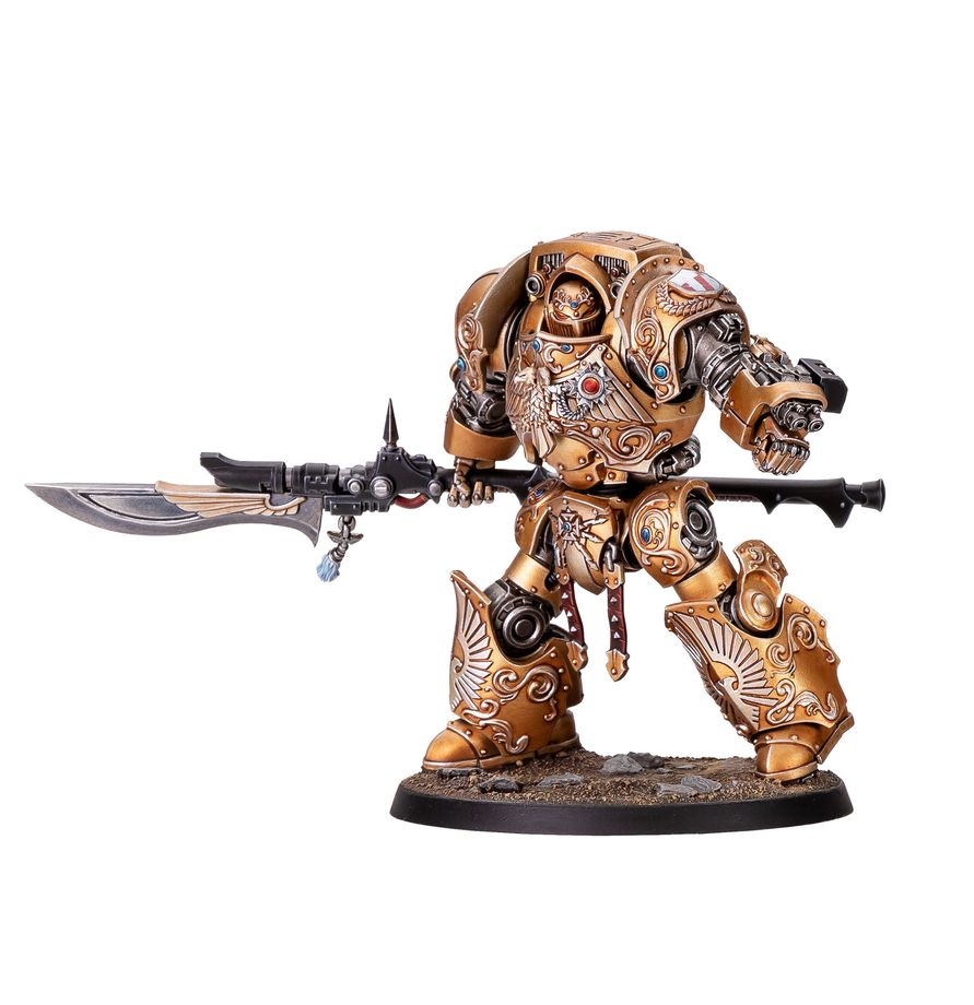 Warhammer 40,000: Combat Patrol - Adeptus Custodes