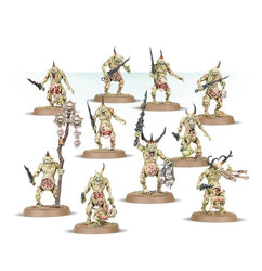 Warhammer Age Of Sigmar: Maggotkin of Nurgle - Plaguebearers of Nurgle