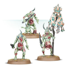 Warhammer Age Of Sigmar: Maggotkin of Nurgle - Plaguebearers of Nurgle