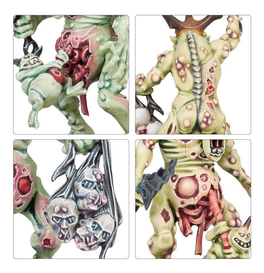 Warhammer Age Of Sigmar: Maggotkin of Nurgle - Plaguebearers of Nurgle