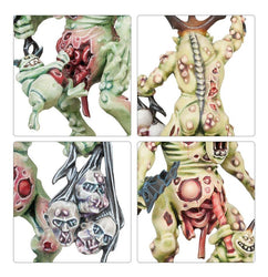 Warhammer Age Of Sigmar: Maggotkin of Nurgle - Plaguebearers of Nurgle