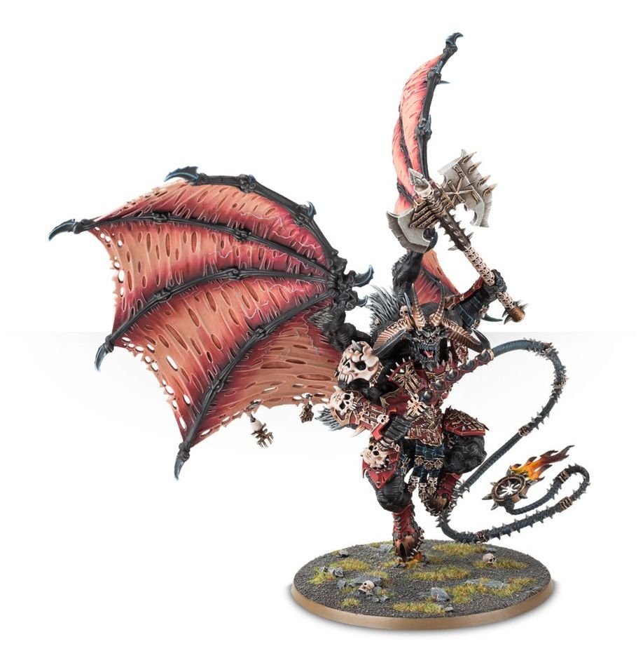 Warhammer Age Of Sigmar: Daemons Of Khorne - Bloodthirster