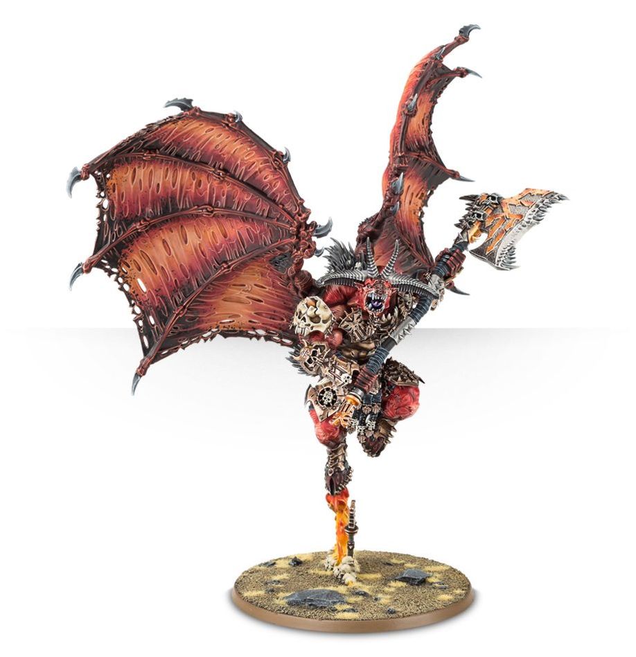 Warhammer Age Of Sigmar: Daemons Of Khorne - Bloodthirster
