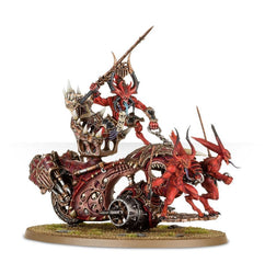 Warhammer Age Of Sigmar: Daemons Of Khorne - Skull Cannon/Bloodthrone