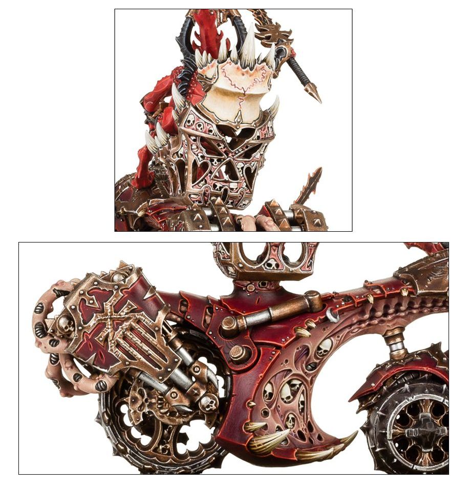 Warhammer Age Of Sigmar: Daemons Of Khorne - Skull Cannon/Bloodthrone