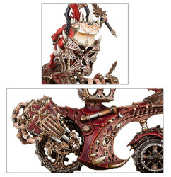 Warhammer Age Of Sigmar: Daemons Of Khorne - Skull Cannon/Bloodthrone
