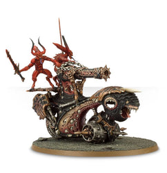 Warhammer Age Of Sigmar: Daemons Of Khorne - Skull Cannon/Bloodthrone
