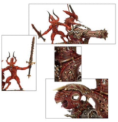 Warhammer Age Of Sigmar: Daemons Of Khorne - Skull Cannon/Bloodthrone