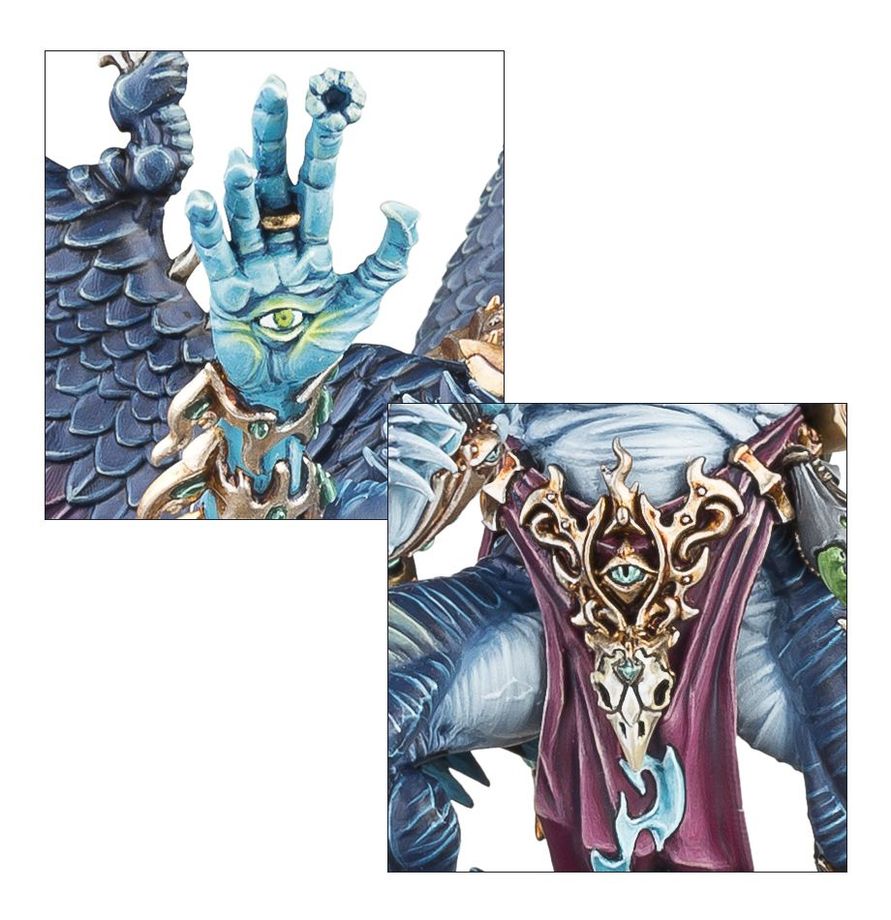 Warhammer Age Of Sigmar: Disciples of Tzeentch - Warpflame Cavalcade Battleforce