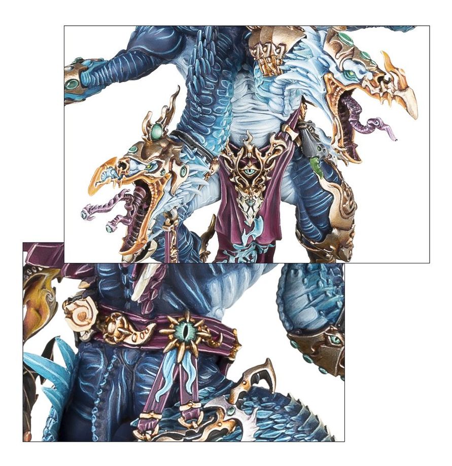 Warhammer Age Of Sigmar: Disciples of Tzeentch - Warpflame Cavalcade Battleforce