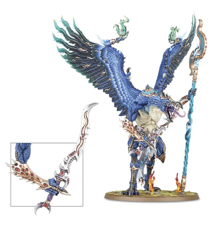 Warhammer Age Of Sigmar: Disciples of Tzeentch - Lord of Change