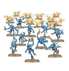 Warhammer Age Of Sigmar: Disciples of Tzeentch - Warpflame Cavalcade Battleforce