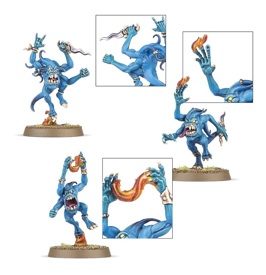 Warhammer Age Of Sigmar: Disciples of Tzeentch - Warpflame Cavalcade Battleforce
