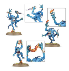 Warhammer Age Of Sigmar: Disciples of Tzeentch - Warpflame Cavalcade Battleforce