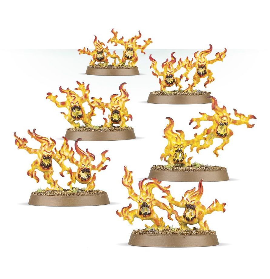 Warhammer Age Of Sigmar: Disciples of Tzeentch - Warpflame Cavalcade Battleforce