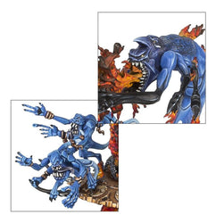 Warhammer Age Of Sigmar: Disciples of Tzeentch - Warpflame Cavalcade Battleforce