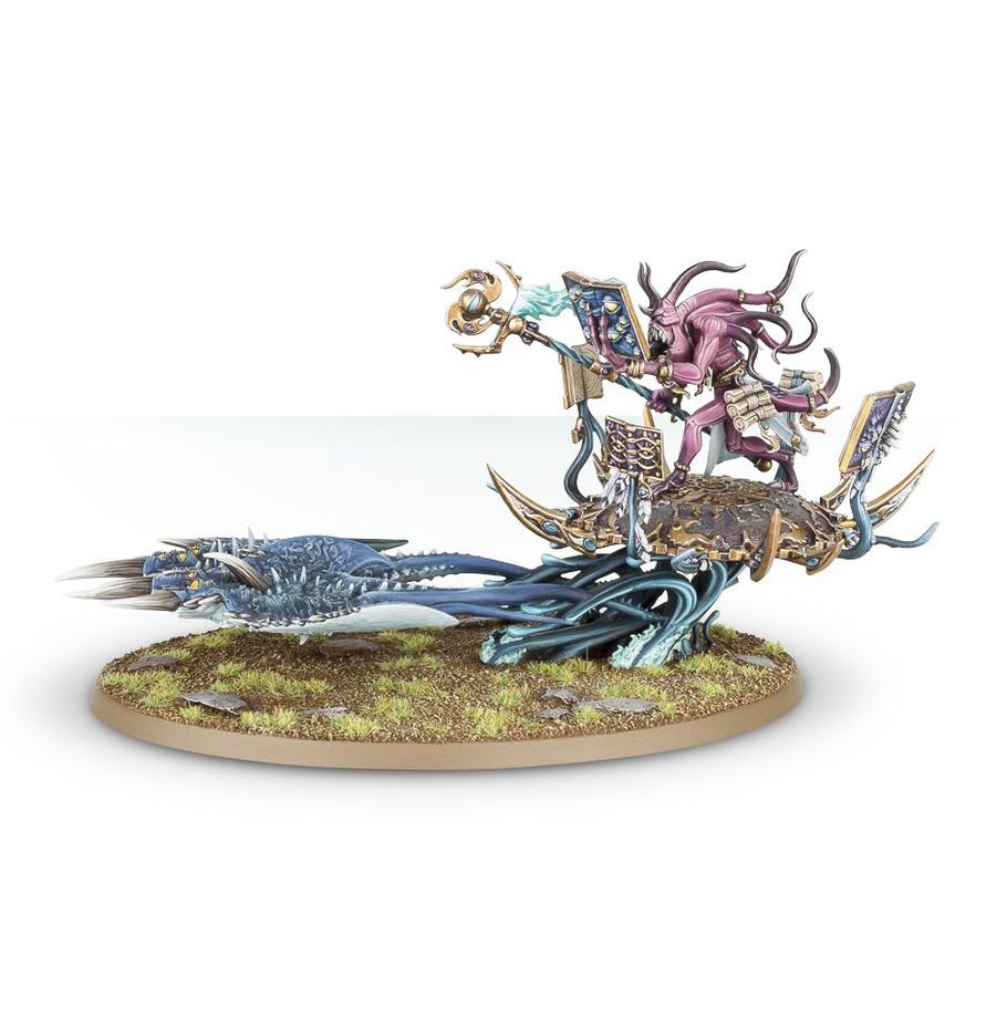 Warhammer Age Of Sigmar: Disciples of Tzeentch - Warpflame Cavalcade Battleforce