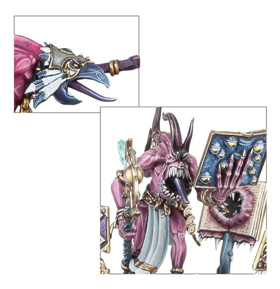 Warhammer Age Of Sigmar: Disciples of Tzeentch - Warpflame Cavalcade Battleforce