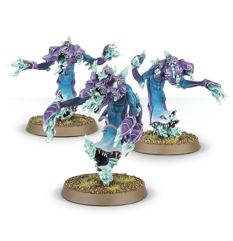 Warhammer Age Of Sigmar: Disciples of Tzeentch - Warpflame Cavalcade Battleforce