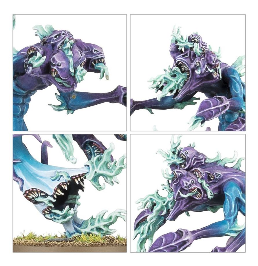 Warhammer Age Of Sigmar: Disciples of Tzeentch - Warpflame Cavalcade Battleforce