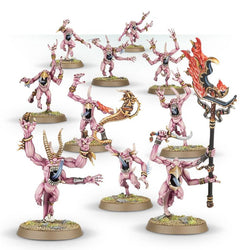 Warhammer Age Of Sigmar: Disciples of Tzeentch - Warpflame Cavalcade Battleforce