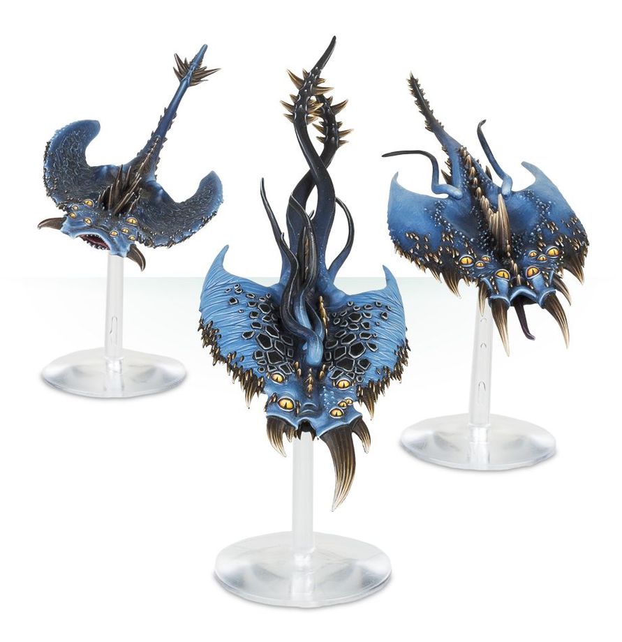 Warhammer Age Of Sigmar: Disciples of Tzeentch - Warpflame Cavalcade Battleforce