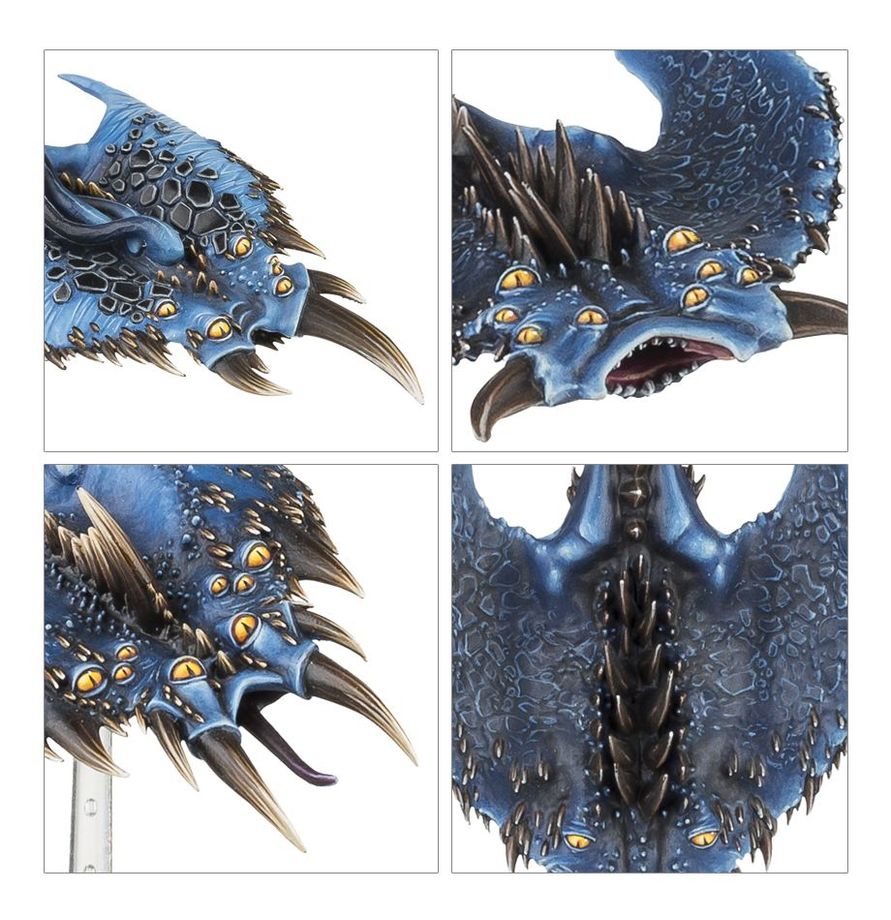 Warhammer Age Of Sigmar: Disciples of Tzeentch - Warpflame Cavalcade Battleforce
