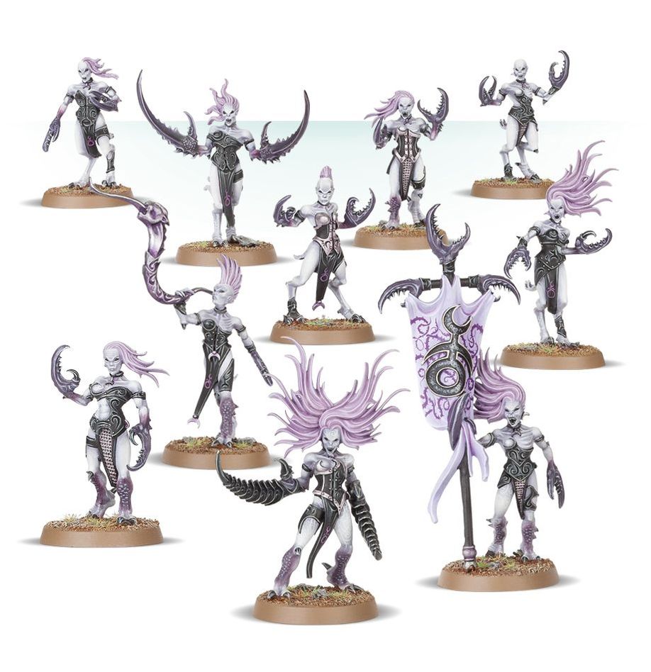 Warhammer Age Of Sigmar: Hedonites of Slaanesh - Daemonettes