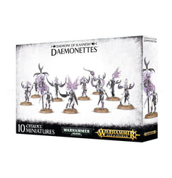 Warhammer Age Of Sigmar: Hedonites of Slaanesh - Daemonettes