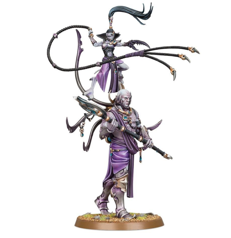 Warhammer Age Of Sigmar: Daemons of Slaanesh - Syll’Esske: The Vengeful Allegiance