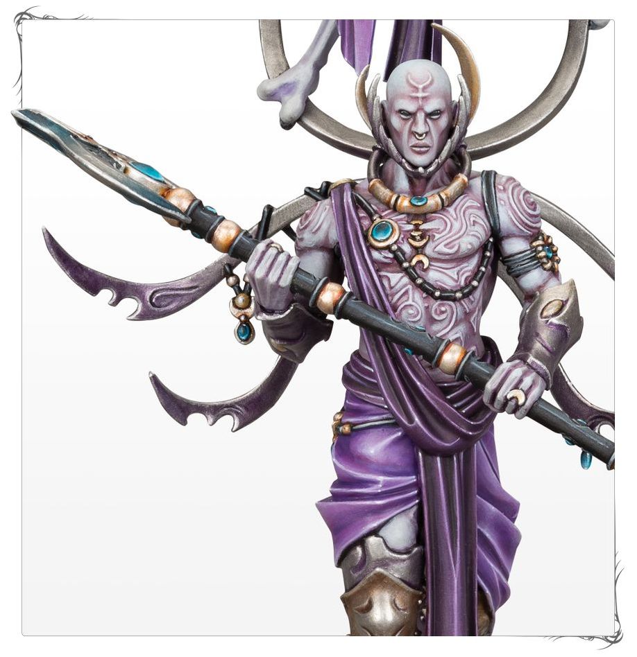 Warhammer Age Of Sigmar: Daemons of Slaanesh - Syll’Esske: The Vengeful Allegiance